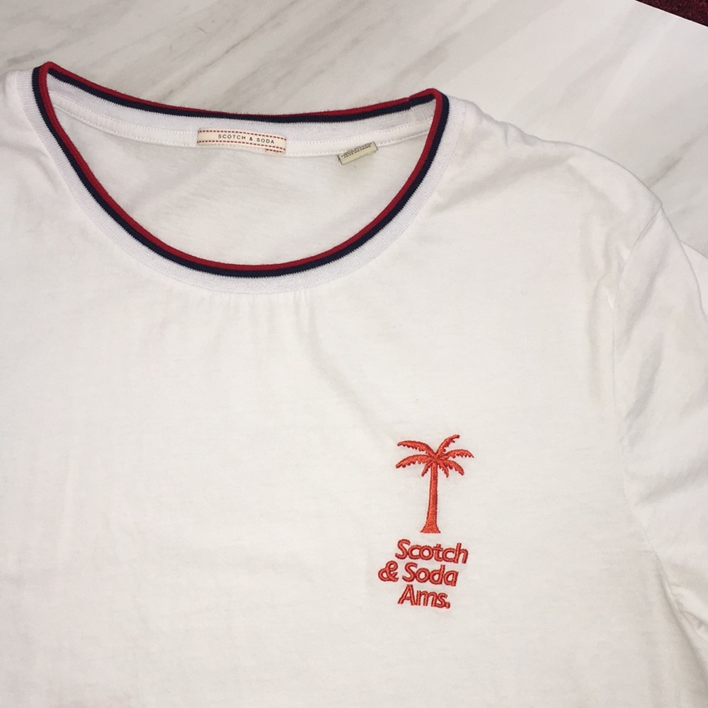 Scotch & Soda - XL Double Sided T-Shirt